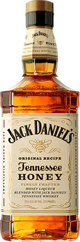 Jack Daniels                   Tennessee Honey