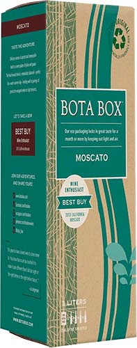 Bota Box Moscato 3l