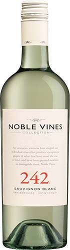 Noble Vines-242 Sauv Blanc