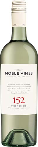 Noble Vines-152 Pinot Grigio