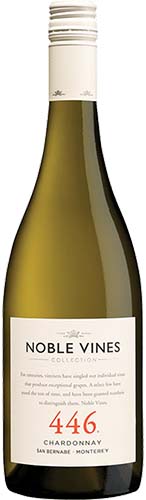 Noble Vines **446 Chardonnay 750ml