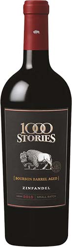 1000 Stories **bourbon Barrel Zin 750ml