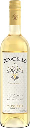 Rosatello Sweet Igt Moscato, Italian White Wine