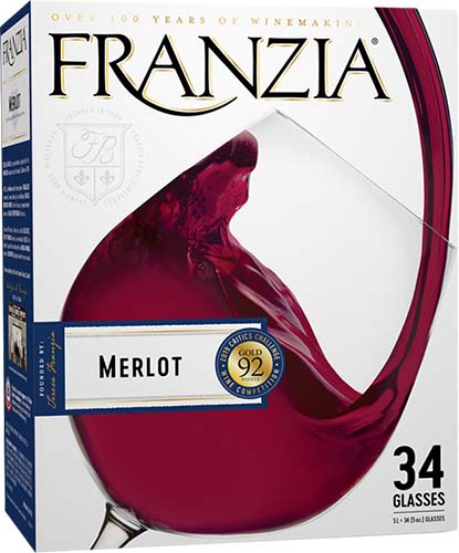 Franzia Merlot Box 4in