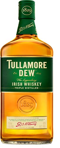 Tullamore Dew                  Irish Whiskey