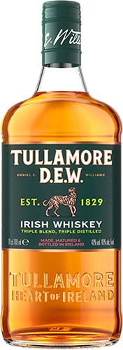 Tullamore Whiskey Irish