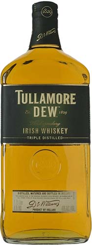Tullamore Dew Whiskey 1.75
