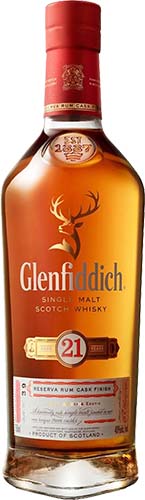 Glenfiddich                    21 Years