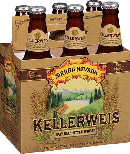 Sierra Nevada Kellerweis - Bavarian Style Wheat Ale