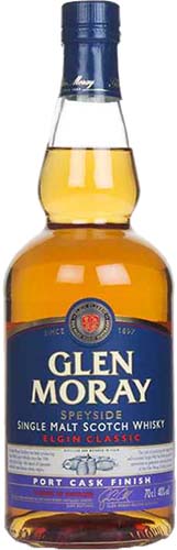 Glen Moray Speyside Single Malt Scotch Whisky