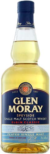 Glen Moray   Peated Scotch  Whis-scotch