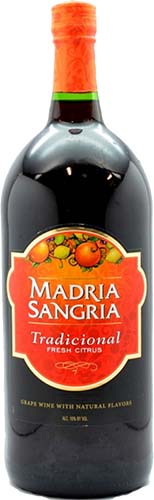 Madria Sangria Red Wine