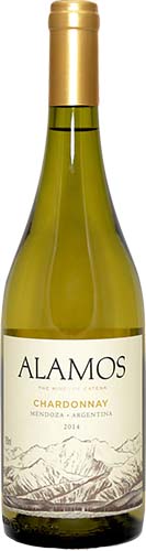 Alamos Chardonnay Argentina White Wine 750ml