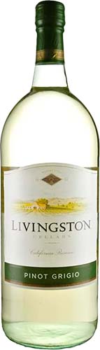 Livingston Cellars Pinot Grigio White Wine