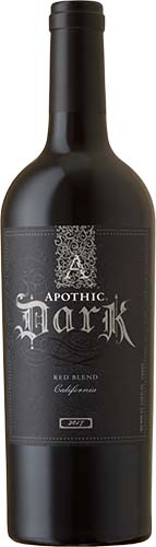 Apothic Dark Red Blend Red Wine 750ml