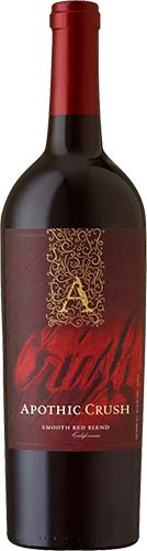 Apothic Crush                  Smooth Red Blend