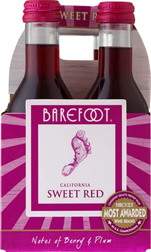 Barefoot Cellars Sweet Red Blend