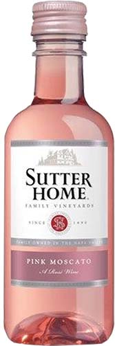 Sutter Home Pink Moscato 187ml 4 Pk Btl