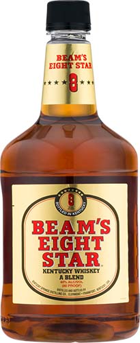 Beam's 8 Star Blended Whiskey 1.75l