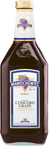 Manischewitz Concord Grape Kosher