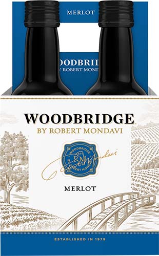 Woodbridge Merlot 4pk