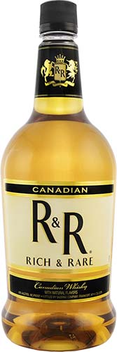 Rich And Rare Canadian Whiskey