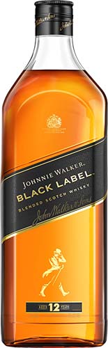 Johnnie Walker Black 1.75 Liter
