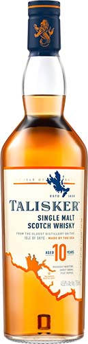 Talisker 10yr Island Scotch
