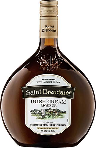 St Brendan's Irish Cream 750