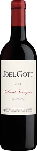 Joel Gott 815 Cabernet Sauvignon Red Wine
