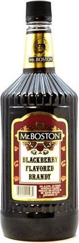Boston Blackberry Brandy