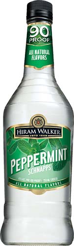 Hiram Walker Peppermint 60 [proof]