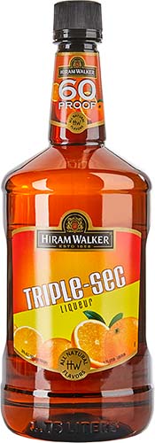 Hiram Walker Triple Sec 60 Proof