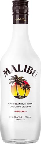 Malibu Rum Caribbean 750ml