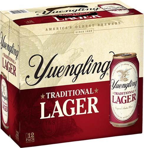 Yuengling Lager 12/24 Pk Can