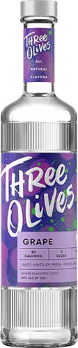 Three Olives Grape 750ml