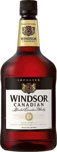 Windsor Canadian Blended Whiskey Dq
