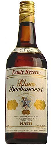Barbancourt Estate Reserve Rhum 15-yr