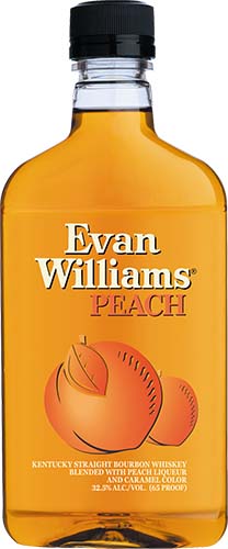 Evan Williams Peach Liqueur