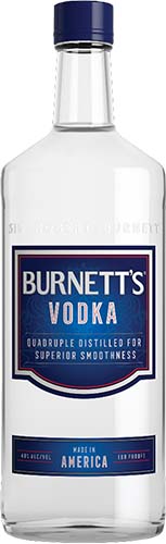 Burnett's Vodka Ltr
