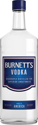 Burnett's Vodka 750
