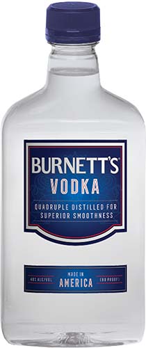 Burnett's Vodka 375