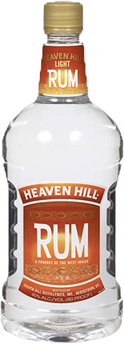 Heaven Hill White Rum 1.75