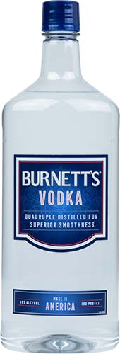 Burnett Vodka 1.75 Ltr Plastic