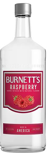 Burnett's Raspberry 750ml