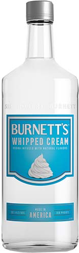 Burnett's Whipped Cream 750