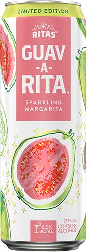 Ritas Guav-a-rita Sparkling Margarita Can