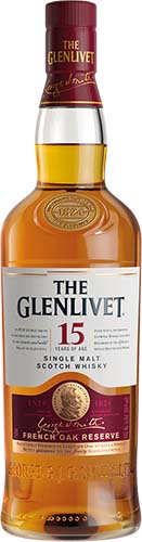 The Glenlivet 15 Year Single Malt Scotch Whisky