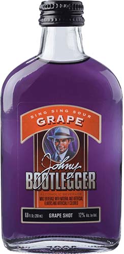 J Bootleg Grape Flask