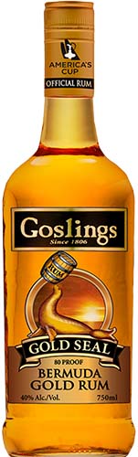 Goslings Gold Rum 750ml